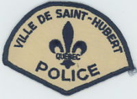 CANADA,QUEBEC,SAINT HUBERT POLICE 2